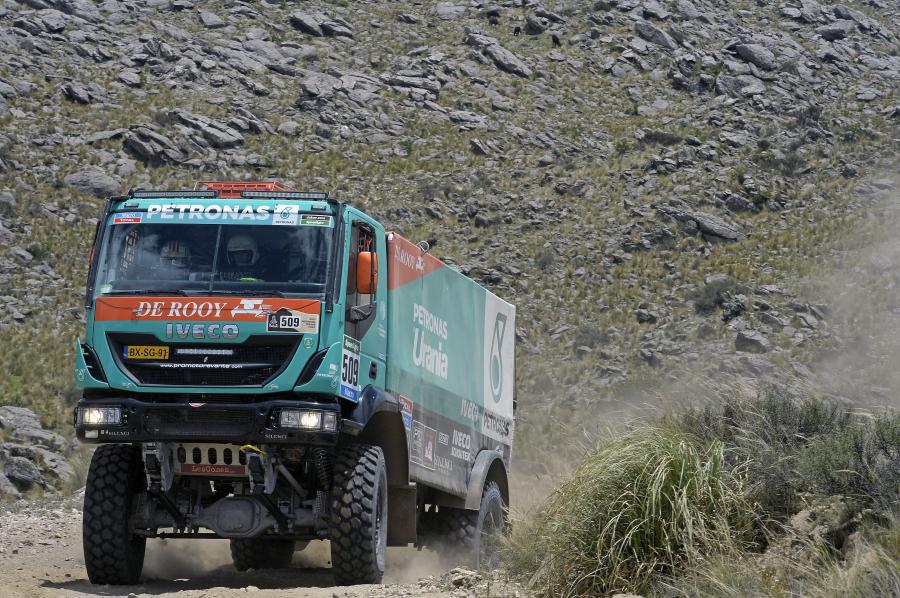  Iveco Trakker Evolution IV 4x4 2014 года  (фото 5 из 19)